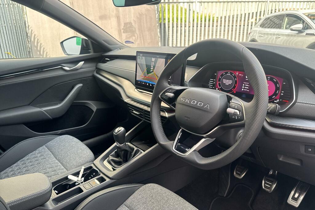 Skoda Octavia Octavia 1.5 Tsi 150 Sportline Lez Compliant Blue #6
