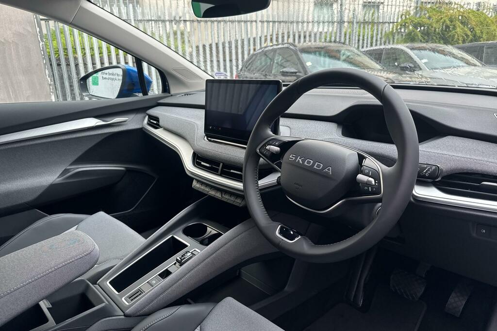 Skoda ENYAQ Enyaq 150Kw 60 Se L 63Kwh Lez Compliant Blue #6