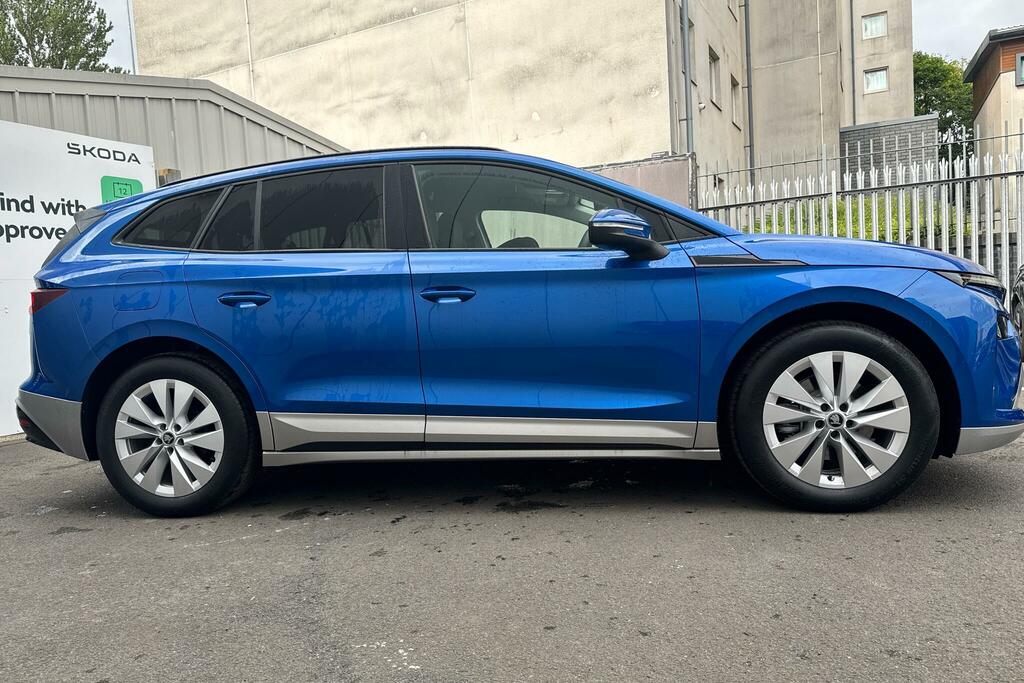 Skoda ENYAQ Enyaq 150Kw 60 Se L 63Kwh Lez Compliant Blue #4