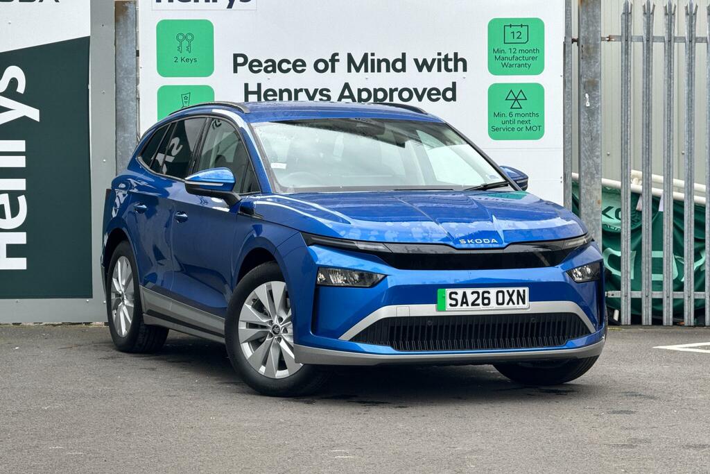 Skoda ENYAQ Enyaq 150Kw 60 Se L 63Kwh Lez Compliant Blue