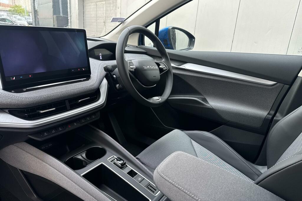 Skoda ENYAQ Enyaq 150Kw 60 Se L 63Kwh Lez Compliant Blue #2
