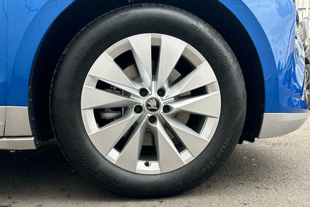 Skoda ENYAQ Enyaq 150Kw 60 Se L 63Kwh Lez Compliant Blue #5