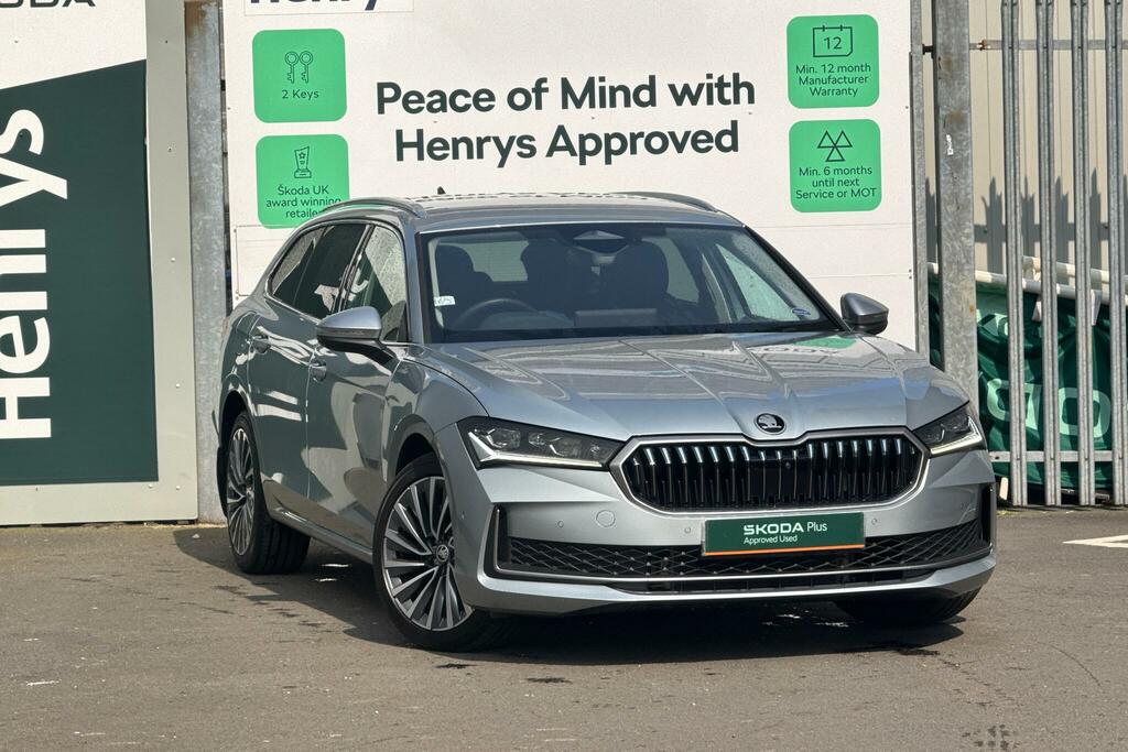 Skoda Superb Superb 2.0 Tdi 193 Laurin Klement 4X4 Dsg L Silver