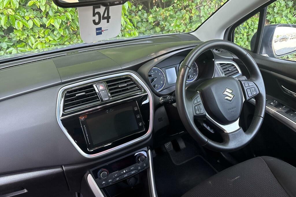 Suzuki SX4 S Cross Sx4 S-cross 1.0 Boosterjet Sz-t Euro 6 Ss 1 Silver #5