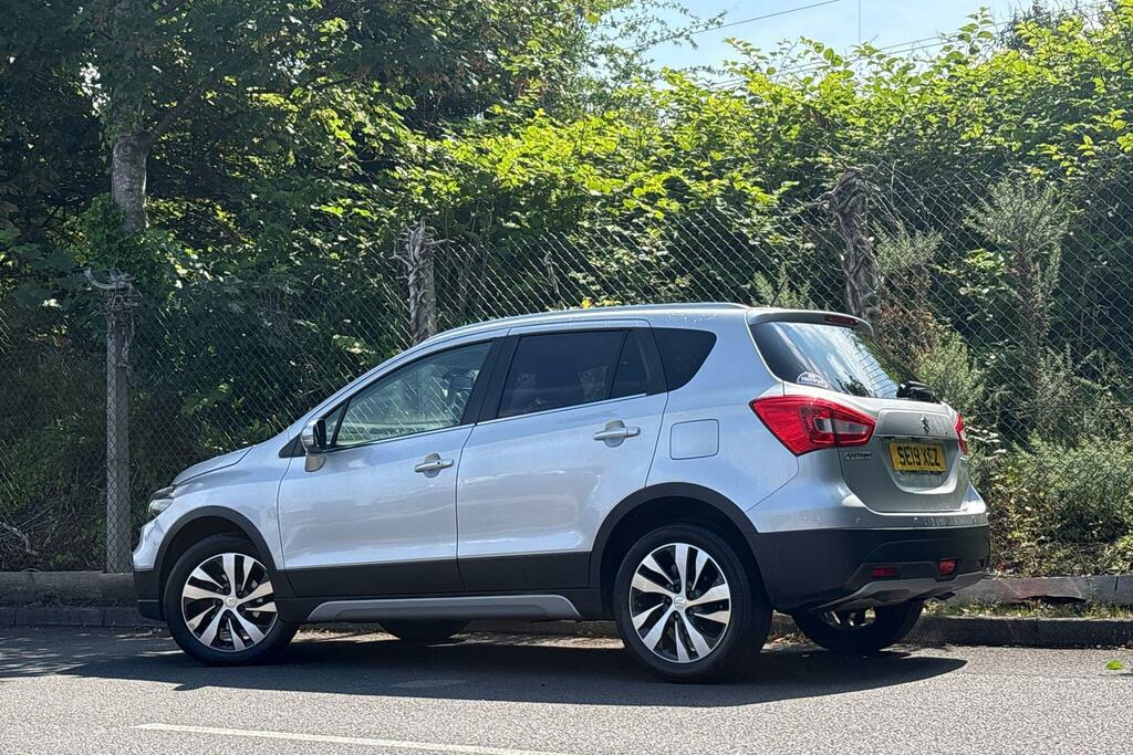 Suzuki SX4 S Cross Sx4 S-cross 1.0 Boosterjet Sz-t Euro 6 Ss 1 Silver #2