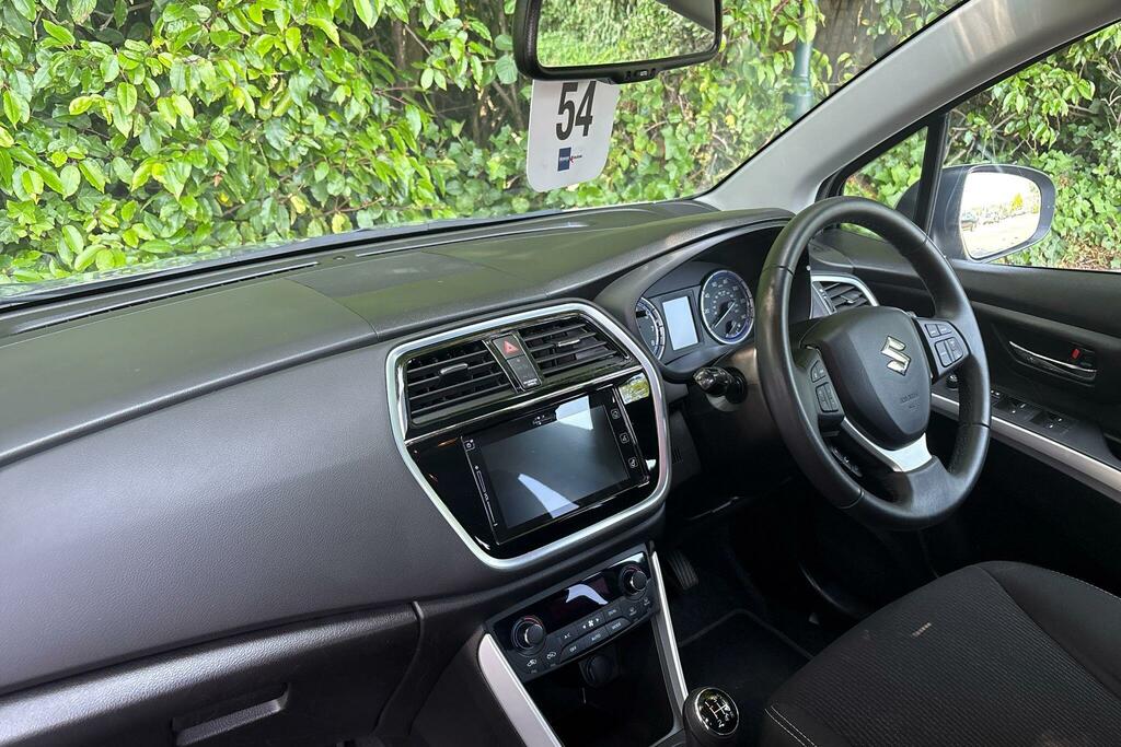 Suzuki SX4 S Cross Sx4 S-cross 1.0 Boosterjet Sz-t Euro 6 Ss 1 Silver #4