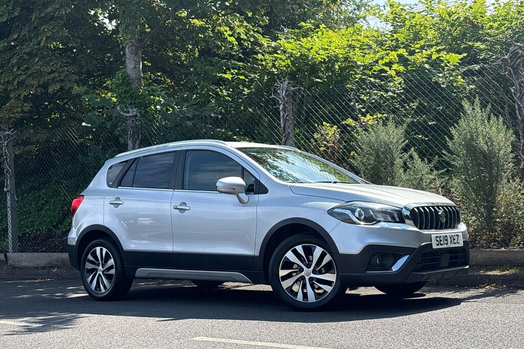 Suzuki SX4 S Cross Sx4 S-cross 1.0 Boosterjet Sz-t Euro 6 Ss 1 Silver