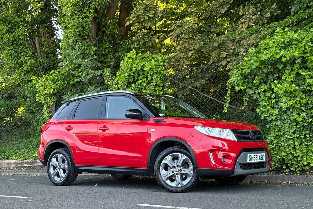 Suzuki Vitara Vitara 1.6 Sz-t Euro 6 Ss 1565 Suzuki Red