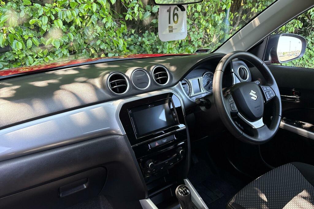 Suzuki Vitara Vitara 1.6 Sz-t Euro 6 Ss 1565 Suzuki Red #4