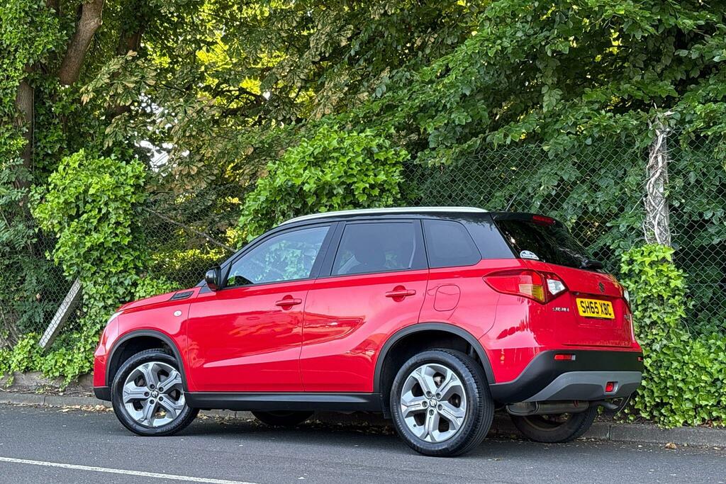 Suzuki Vitara Vitara 1.6 Sz-t Euro 6 Ss 1565 Suzuki Red #2