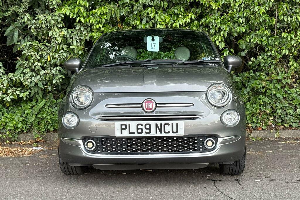 Fiat 500 Lounge Green #7