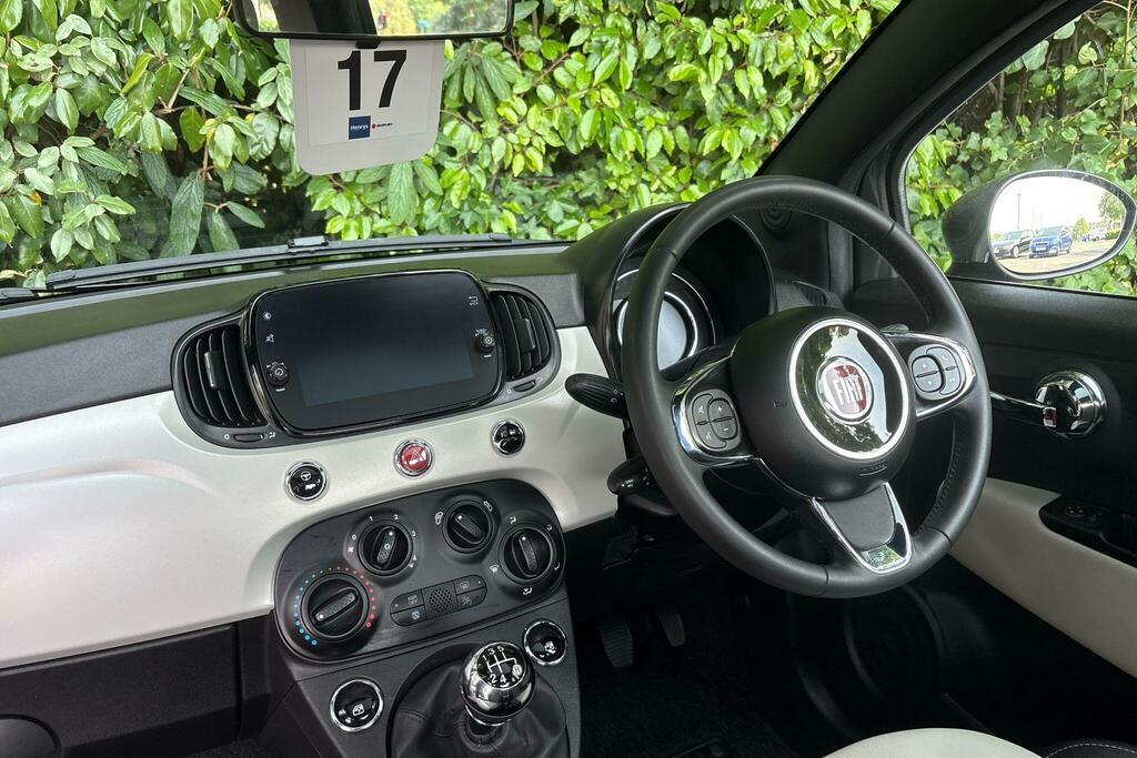 Fiat 500 500 1.2 Star Euro 6 Ss 1969 Fiat Grey #5