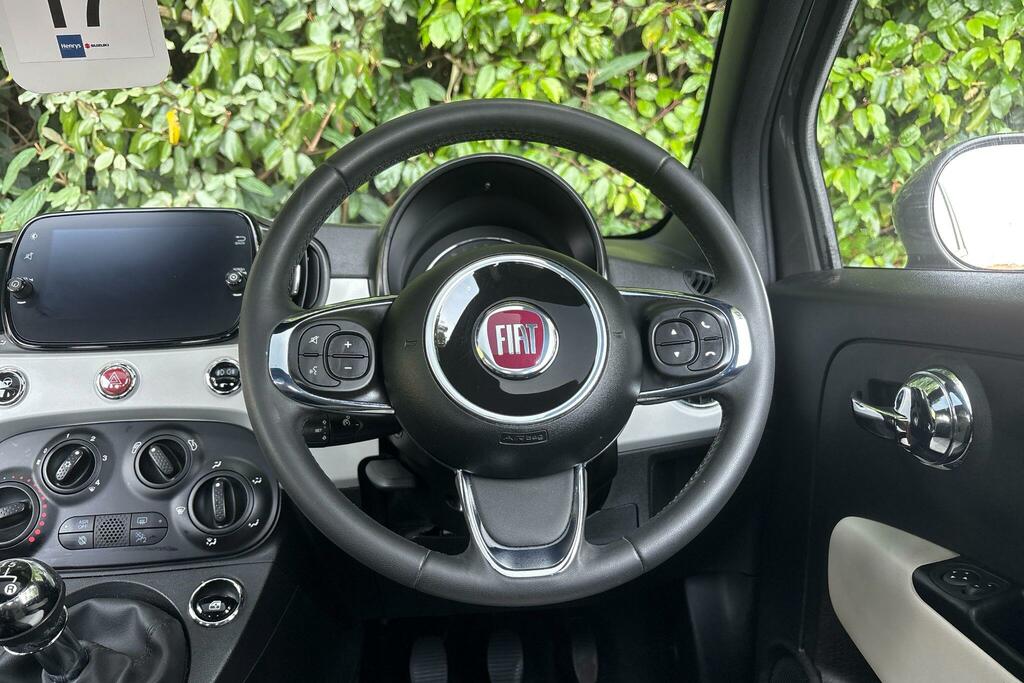 Fiat 500 Lounge Green #11
