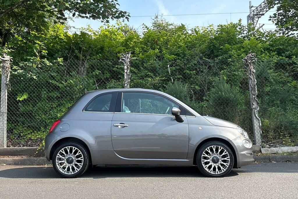 Fiat 500 Lounge Green #8