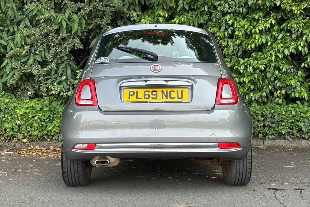 Fiat 500 Lounge Green #9