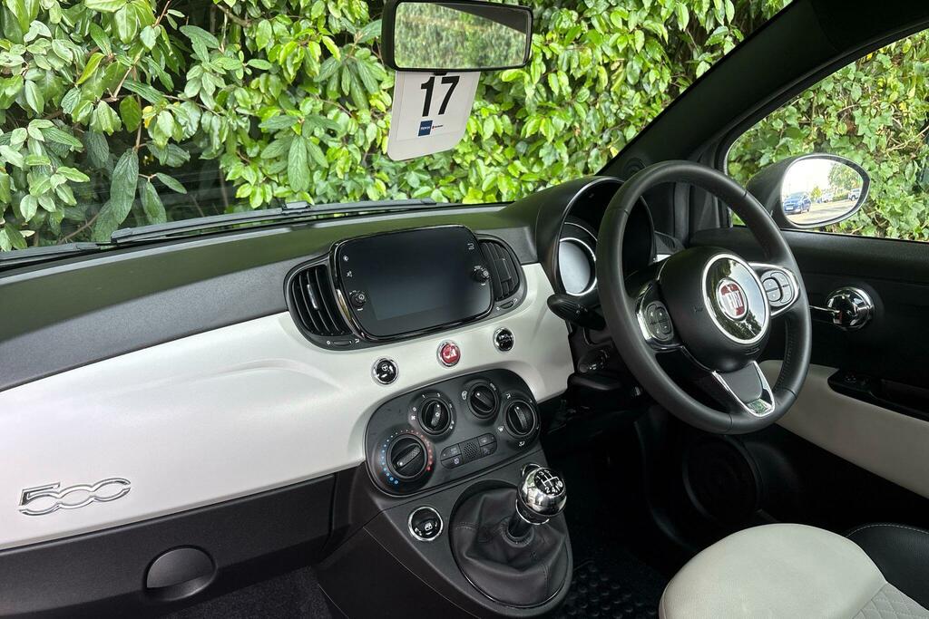 Fiat 500 500 1.2 Star Euro 6 Ss 1969 Fiat Grey #4