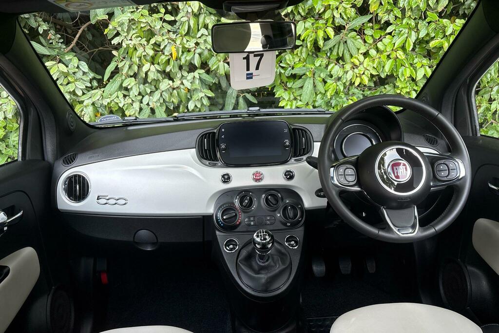 Fiat 500 Lounge Green #10