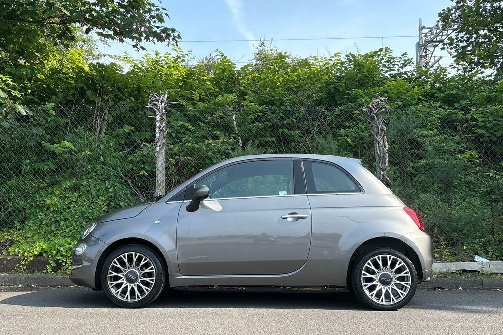 Fiat 500 Lounge Green #12