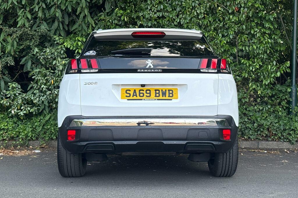 Peugeot 3008 1.2 Puretech Gpf Black #10