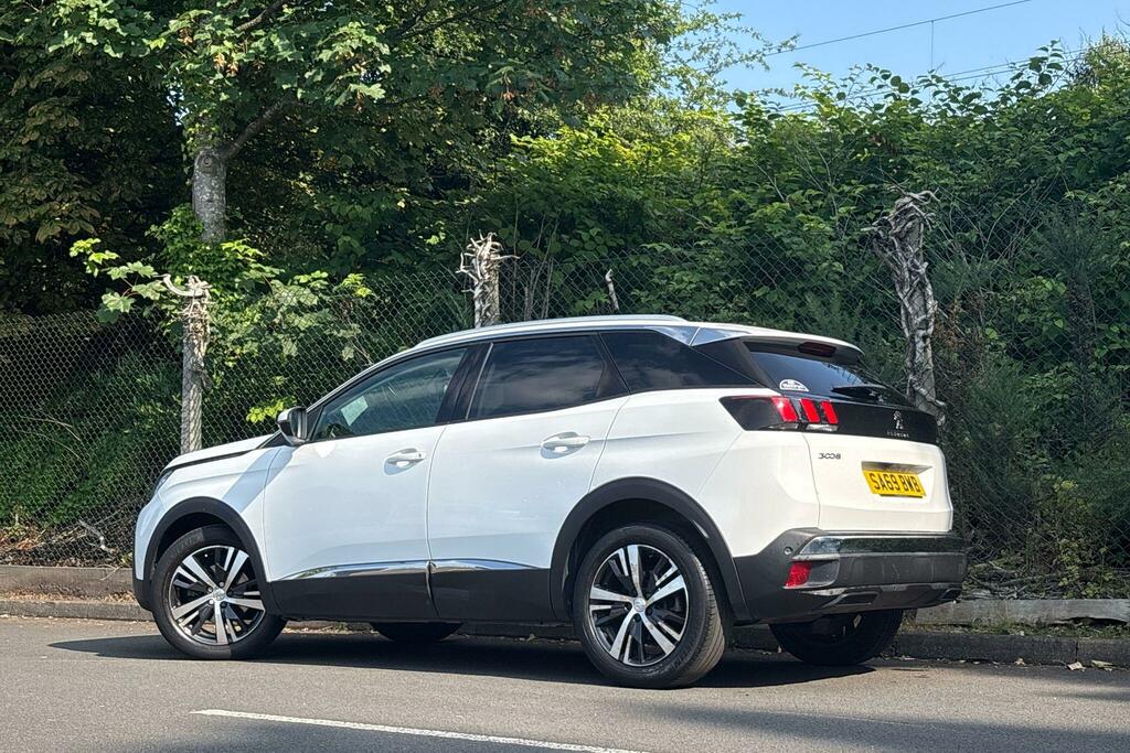 Peugeot 3008 3008 1.2 Puretech Allure Euro 6 Ss 1969 Pe White #2