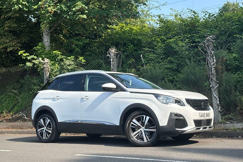 Peugeot 3008 3008 1.2 Puretech Allure Euro 6 Ss 1969 Pe White