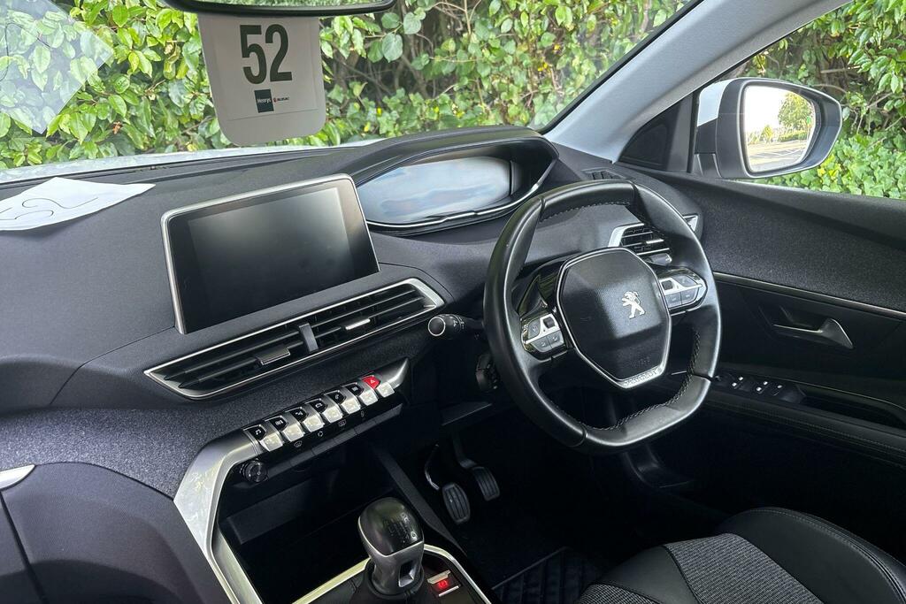 Peugeot 3008 3008 1.2 Puretech Allure Euro 6 Ss 1969 Pe White #5