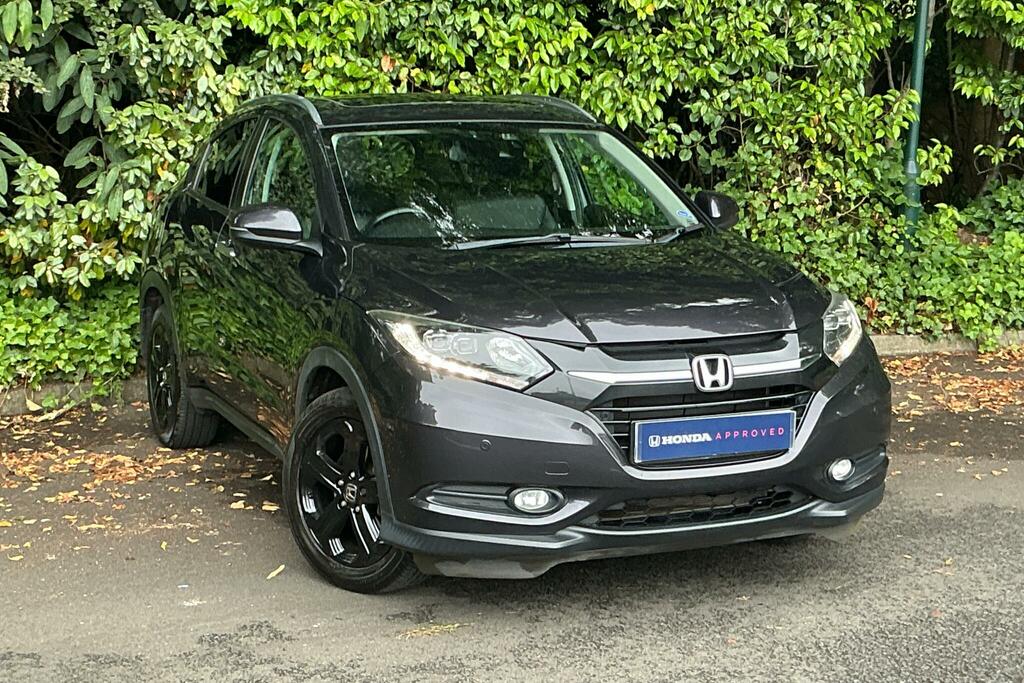 Honda Hr-V Hr-v 1.5 I-vtec Ex Cvt Euro 6 Ss 1766 Hond Black