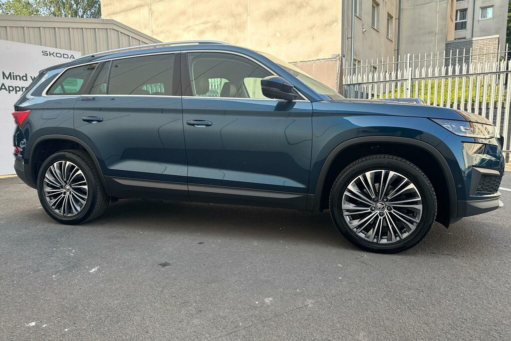 Skoda Kodiaq Kodiaq 1.5 Tsi Se L Executive Dsg 7 Seat Le Blue #4