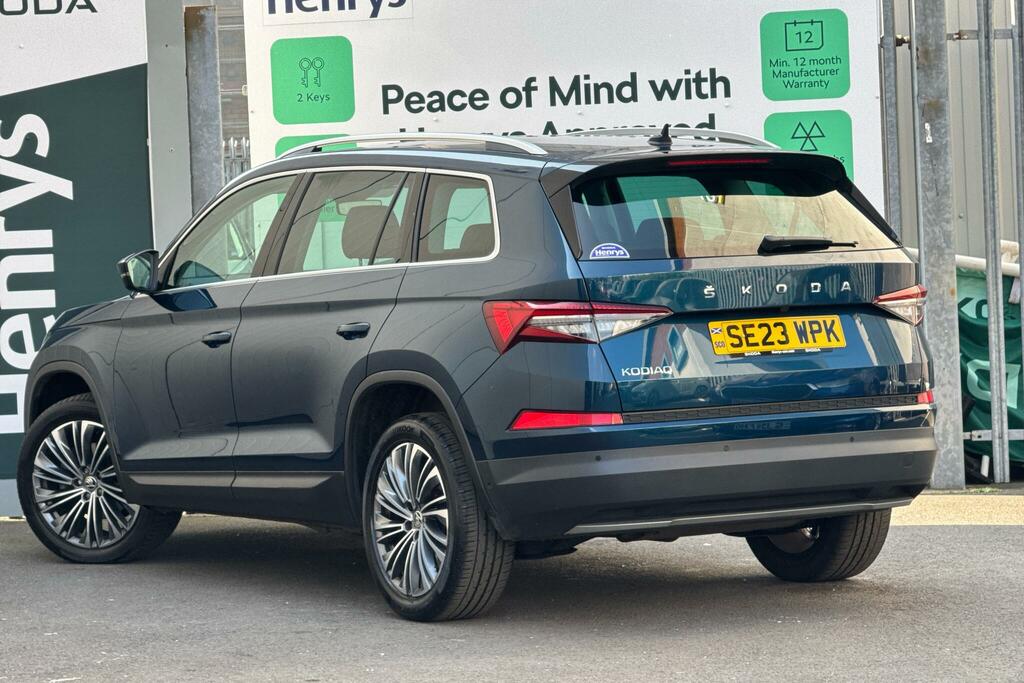 Skoda Kodiaq Kodiaq 1.5 Tsi Se L Executive Dsg 7 Seat Le Blue #3