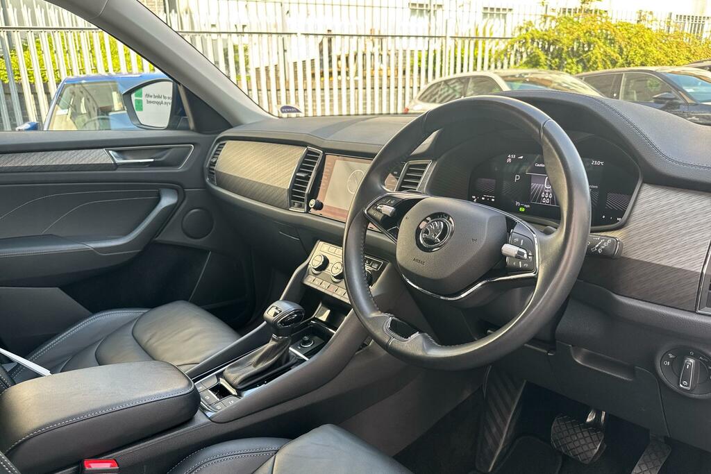 Skoda Kodiaq Kodiaq 1.5 Tsi Se L Executive Dsg 7 Seat Le Blue #6