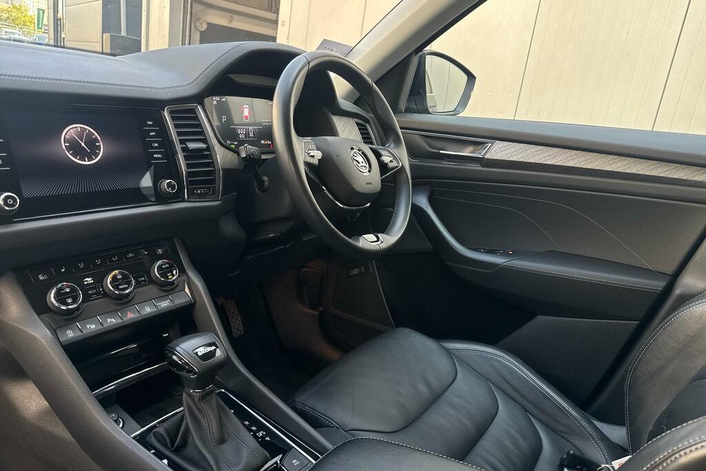 Skoda Kodiaq Kodiaq 1.5 Tsi Se L Executive Dsg 7 Seat Le Blue #2