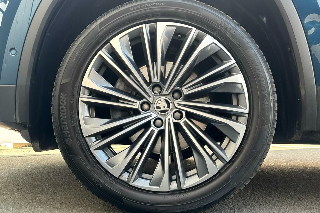 Skoda Kodiaq Kodiaq 1.5 Tsi Se L Executive Dsg 7 Seat Le Blue #5