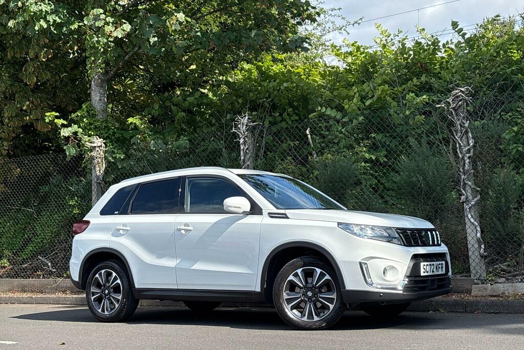 Suzuki Vitara Vitara 1.4 Boosterjet Mhev Sz5 Suv Hybr White
