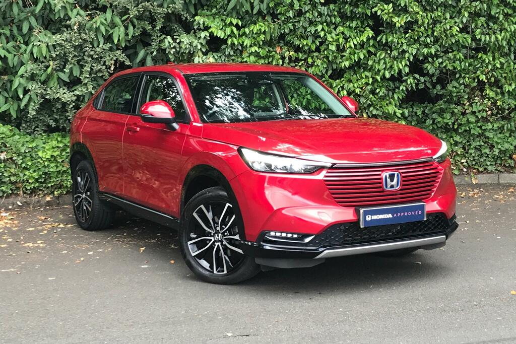 Honda Hr-V Hr-v 1.5 H I-mmd Advance Cvt Euro 6 Ss 232 Red
