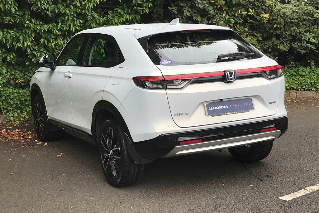Honda Hr-V Hr-v 1.5 H I-mmd Advance Cvt Euro 6 Ss 237 White #4