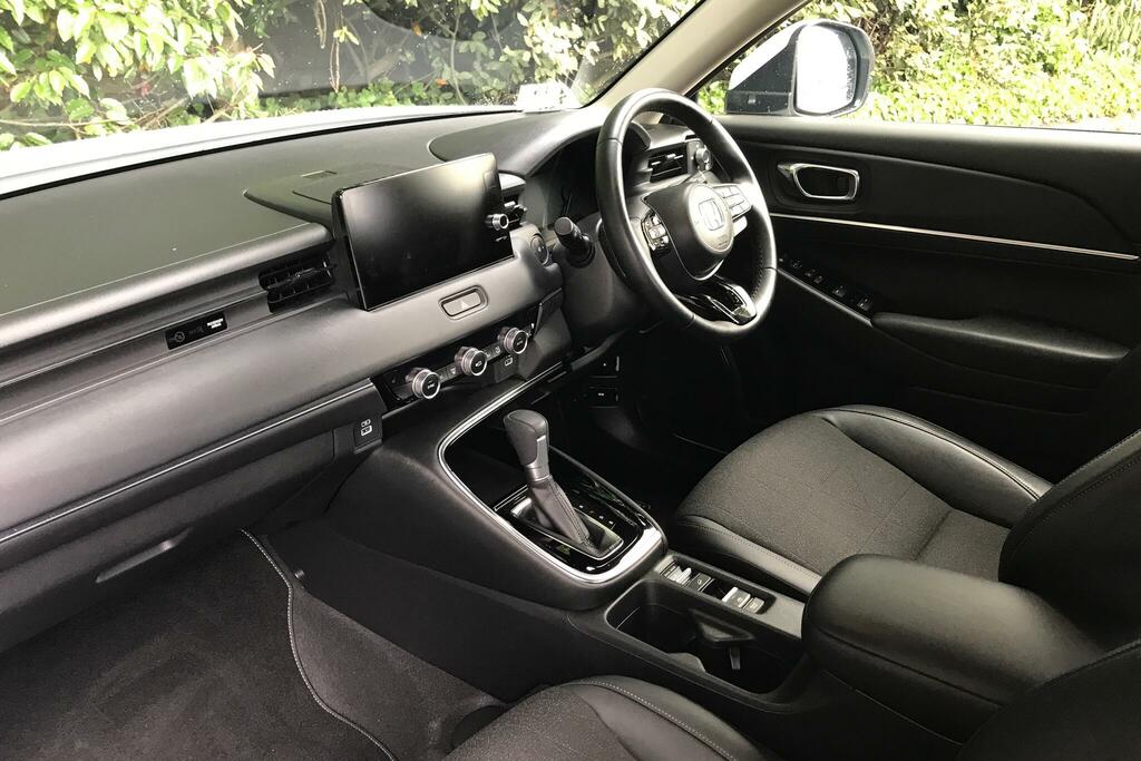 Honda Hr-V Hr-v 1.5 H I-mmd Advance Cvt Euro 6 Ss 237 White #2