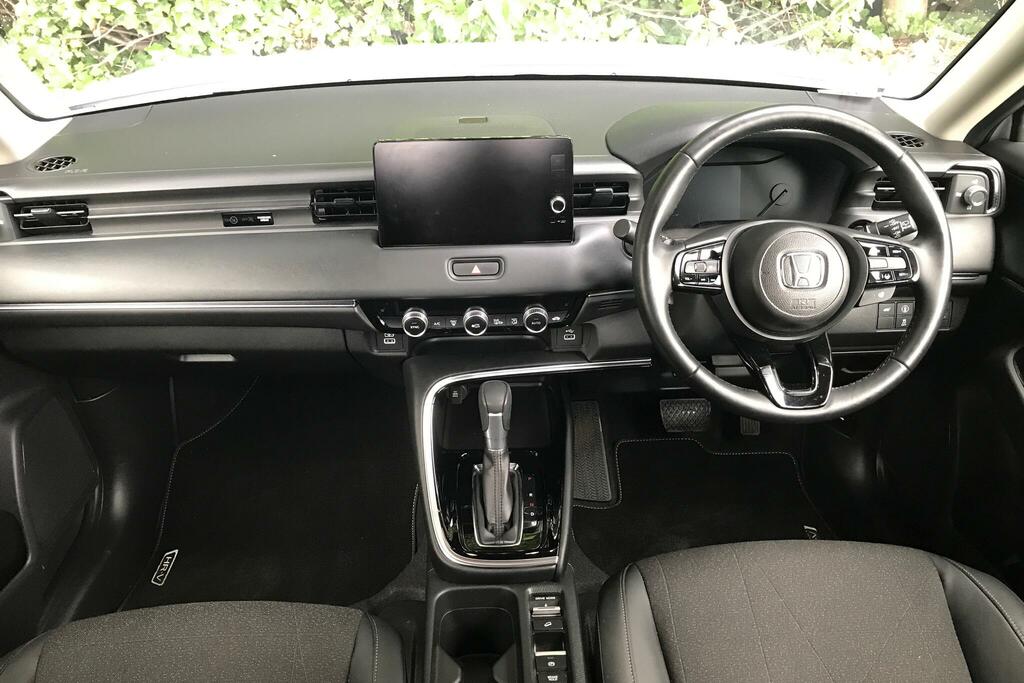 Honda Hr-V Hr-v 1.5 H I-mmd Advance Cvt Euro 6 Ss 237 White #5