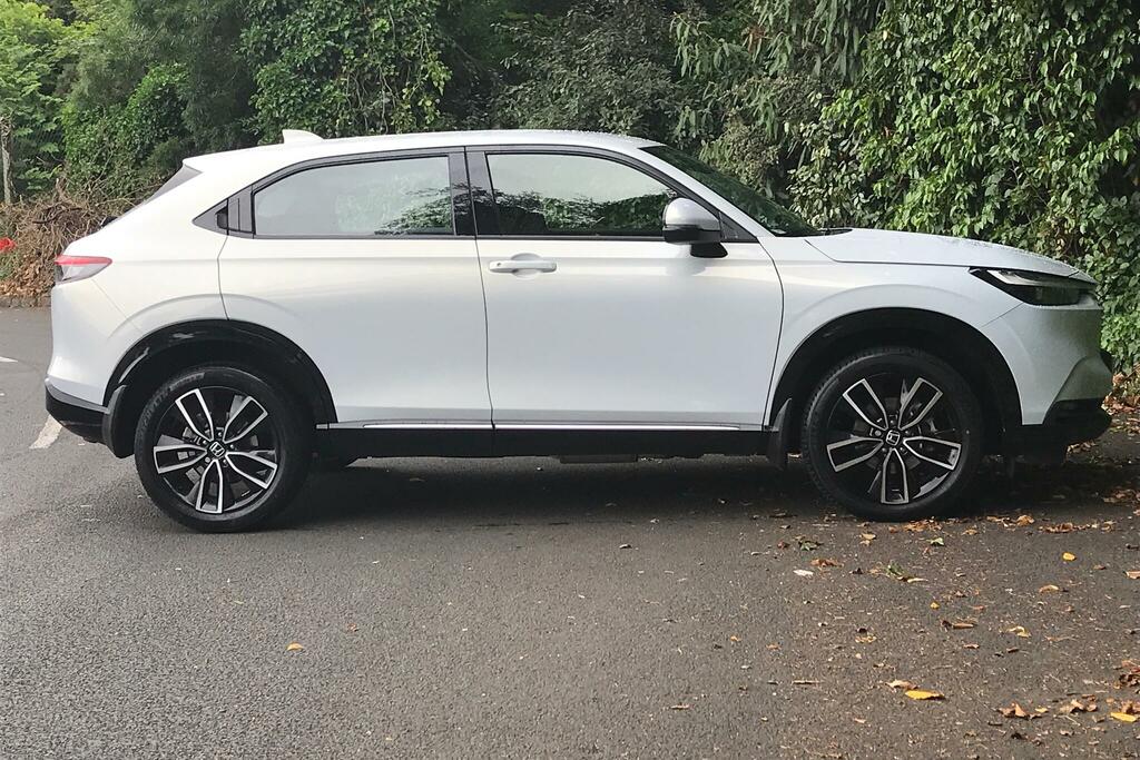 Honda Hr-V Hr-v 1.5 H I-mmd Advance Cvt Euro 6 Ss 237 White #6