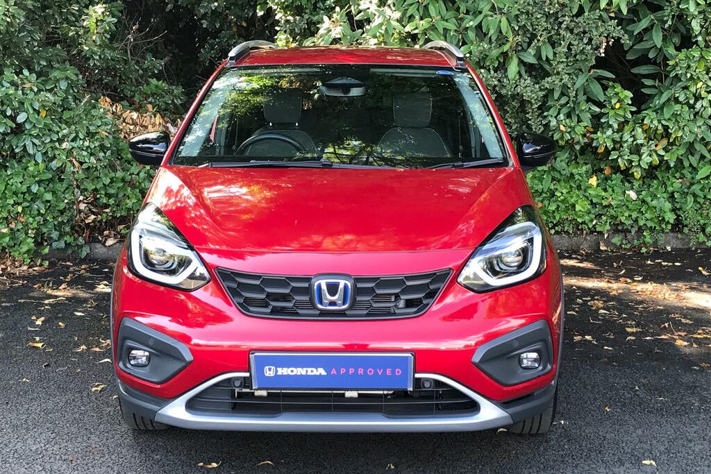 Honda Jazz Jazz 1.5 H I-mmd Crosstar Advance Ecvt Euro 6 Ss SD74HPC Red #6