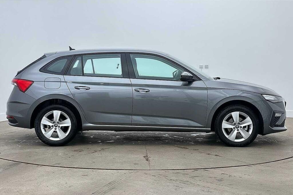 Skoda Scala Scala 1.0 Tsi 116 Se Edition 2575 Koda Grey #4