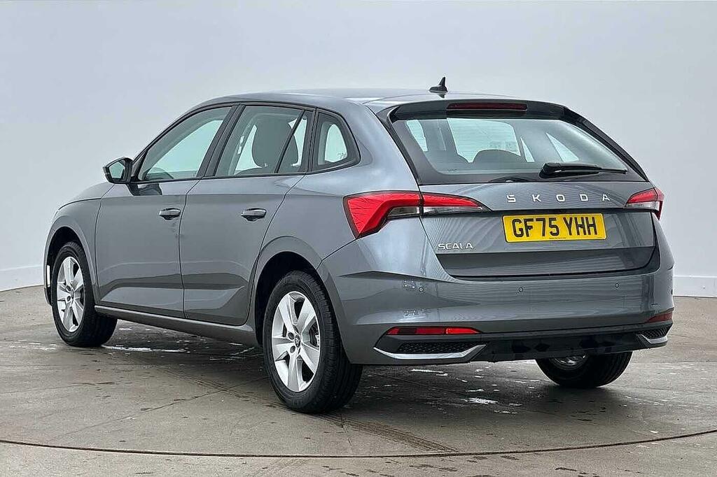 Skoda Scala Scala 1.0 Tsi 116 Se Edition 2575 Koda Grey #3