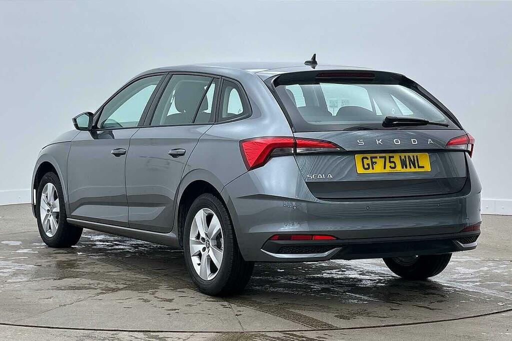 Skoda Scala Scala 1.0 Tsi 116 Se Edition 2575 Koda Grey #3