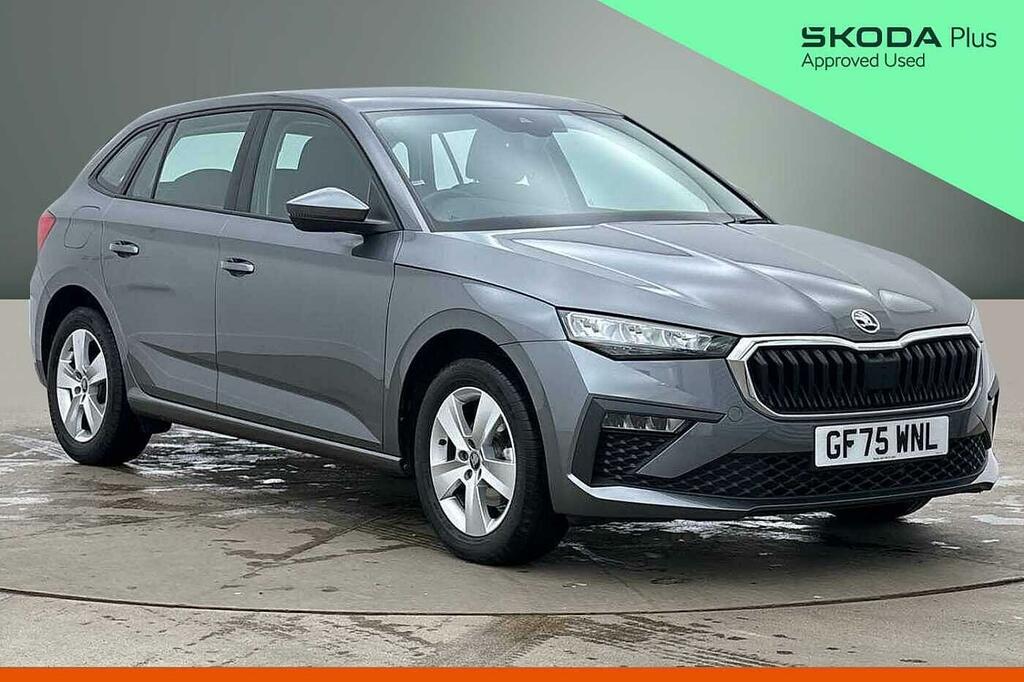 Skoda Scala Scala 1.0 Tsi 116 Se Edition 2575 Koda Grey
