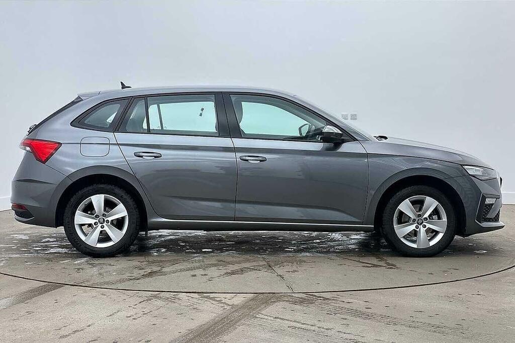 Skoda Scala Scala 1.0 Tsi 116 Se Edition 2575 Koda Grey #4