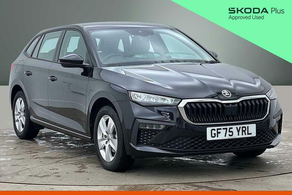 Skoda Scala Scala 1.0 Tsi 116 Se Edition 2575 Koda Black