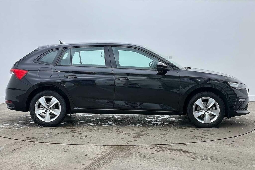 Skoda Scala Scala 1.0 Tsi 116 Se Edition 2575 Koda Black #4