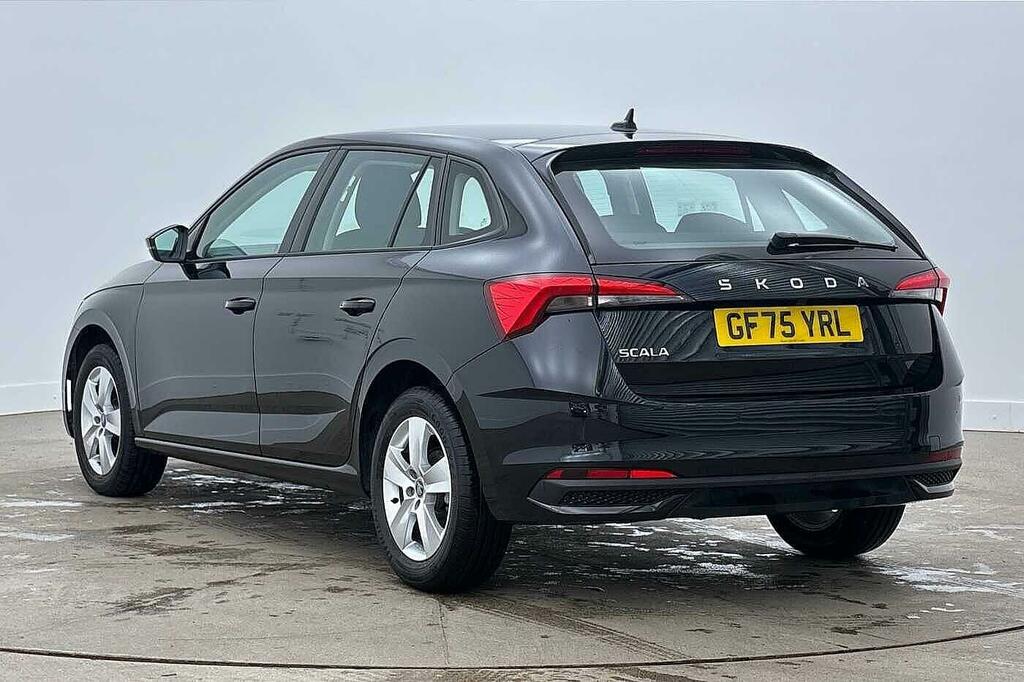 Skoda Scala Scala 1.0 Tsi 116 Se Edition 2575 Koda Black #3