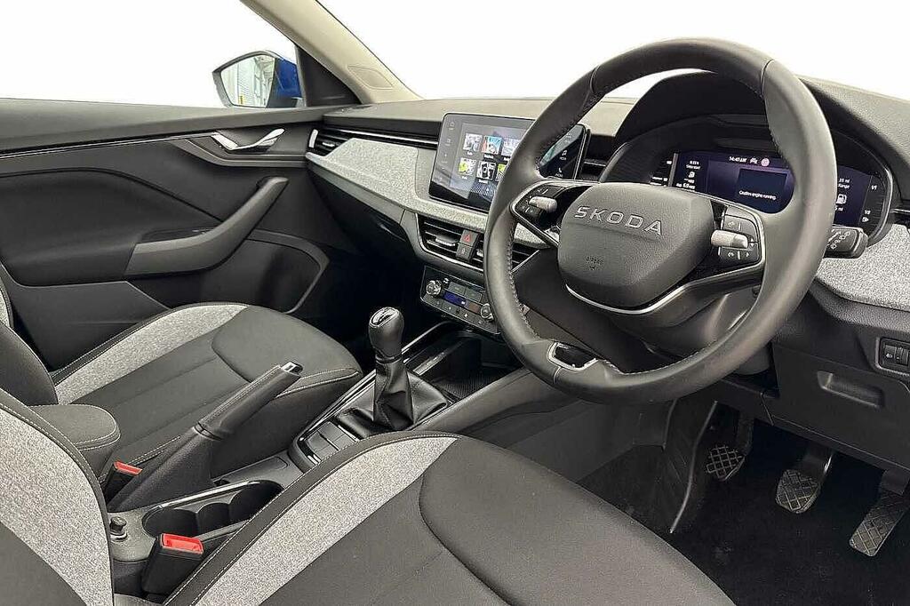 Skoda Scala Scala 1.0 Tsi 116 Se Edition 2675 Koda Blue #6