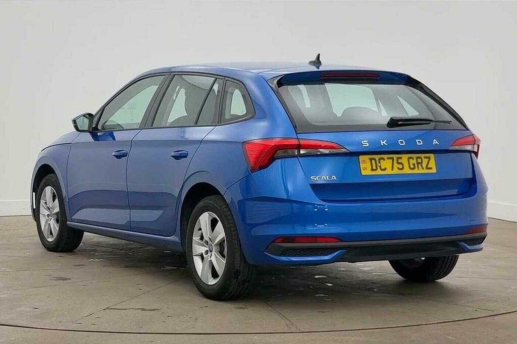 Skoda Scala Scala 1.0 Tsi 116 Se Edition 2675 Koda Blue #3