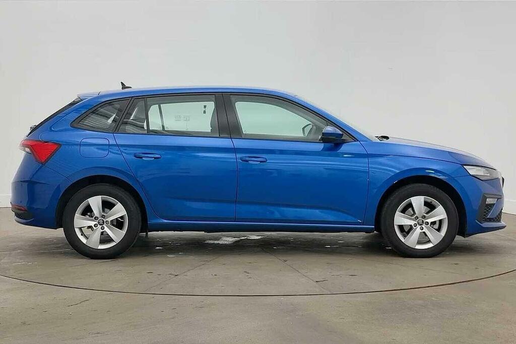 Skoda Scala Scala 1.0 Tsi 116 Se Edition 2675 Koda Blue #4